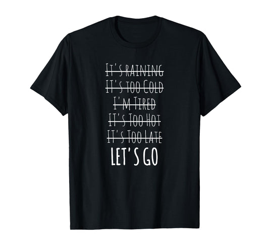 Fitness sports motivation top no excuses T-Shirt