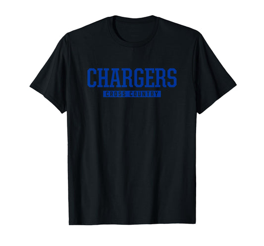 Edison Chargers Cross Country HS T-Shirt