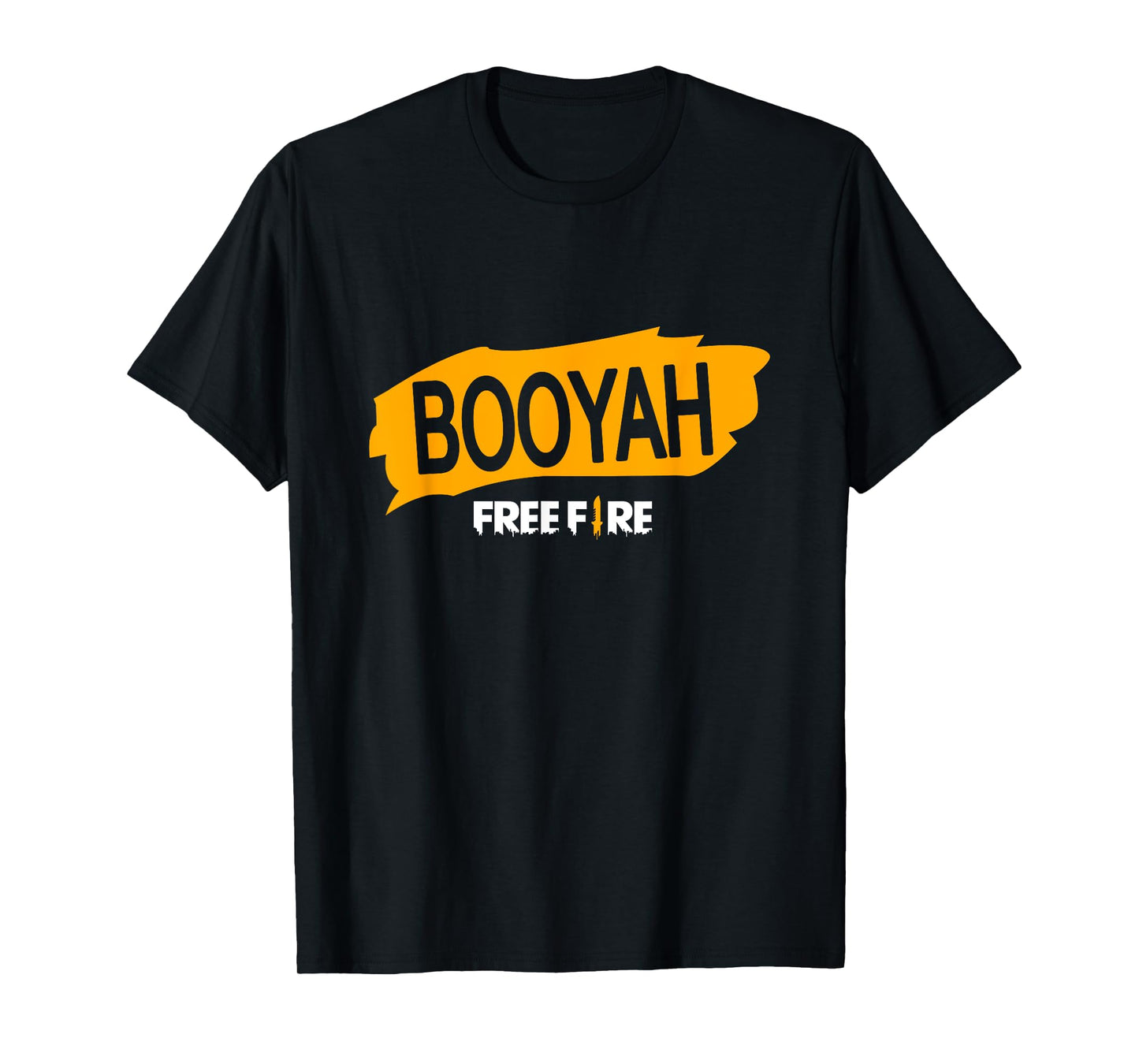 Booyah Free Fire T-Shirt