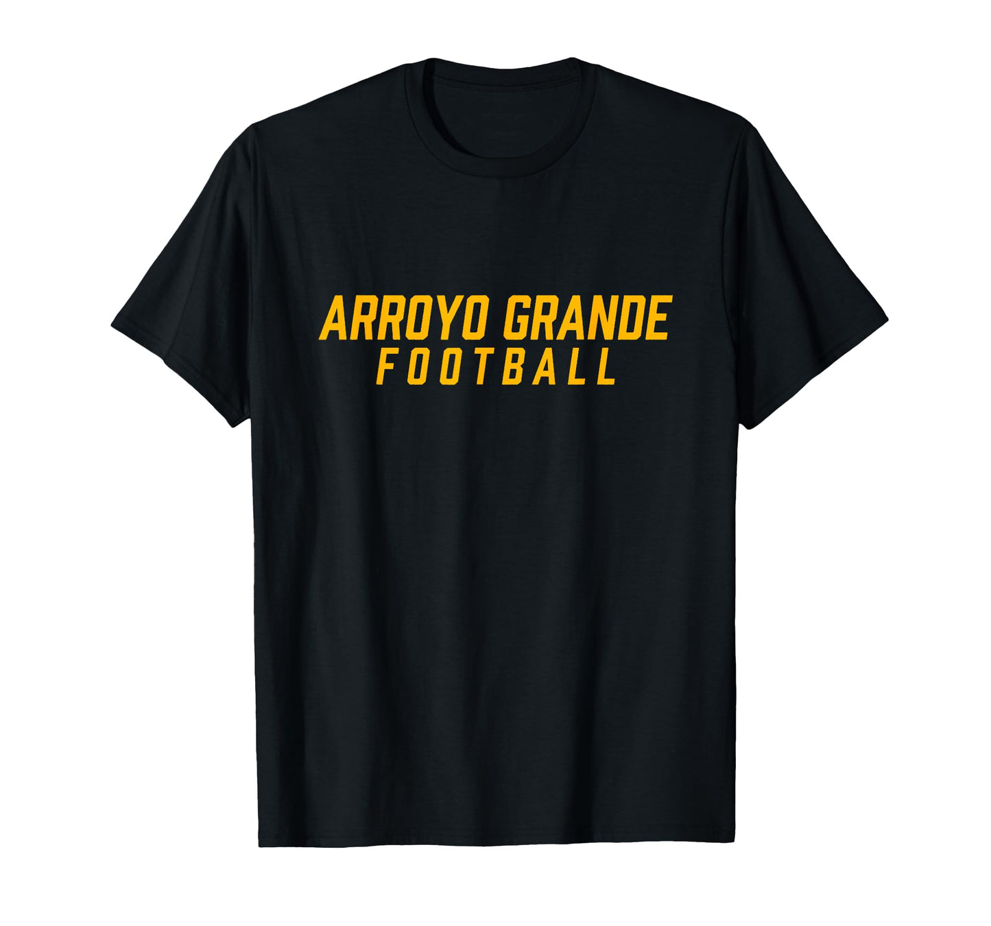 Arroyo Grande High School Football Team T-Shirt