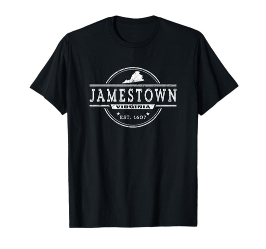 Vintage Jamestown Virginia T-Shirt