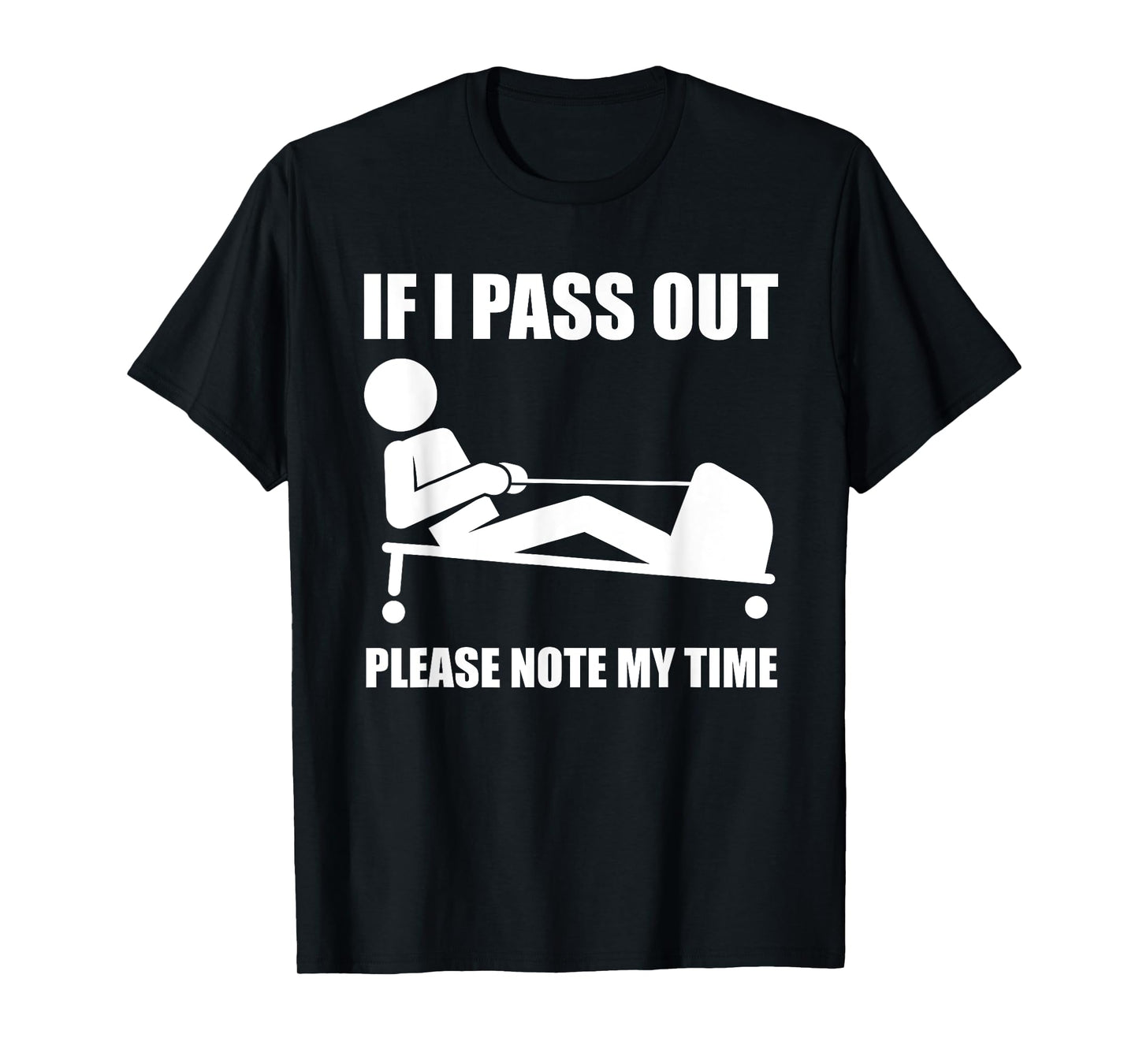 Awesome Workout Fitness Enthusiasts Gift Men Women Funny Ergometer Rowing Exercise ERG Machine Lover Gag Outfit T-Shirt