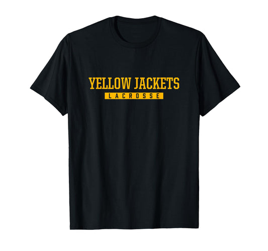 Moorefield Yellow Jackets Lacrosse HS T-Shirt