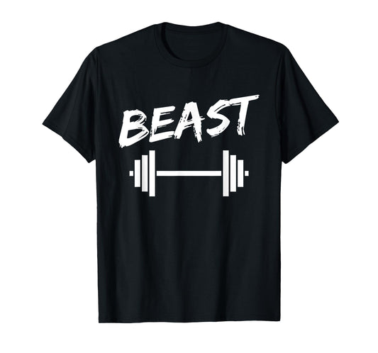 Beast Father Son Fitness Bodybuilding Matching T-Shirt