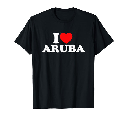 I Love Aruba T-Shirt
