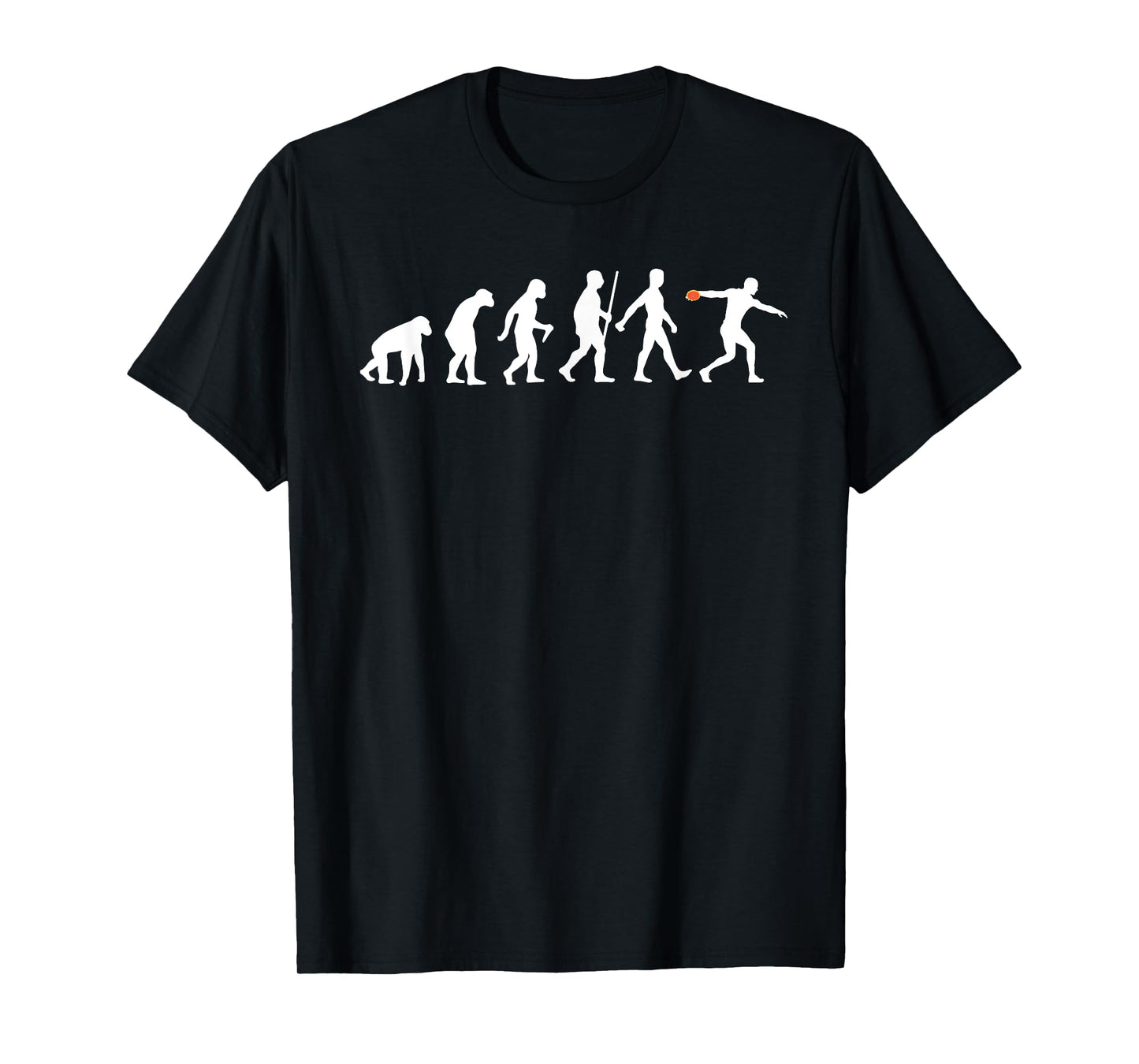 Funny Discuss Throwing Design Track And Field Discuss Throw T-Shirt