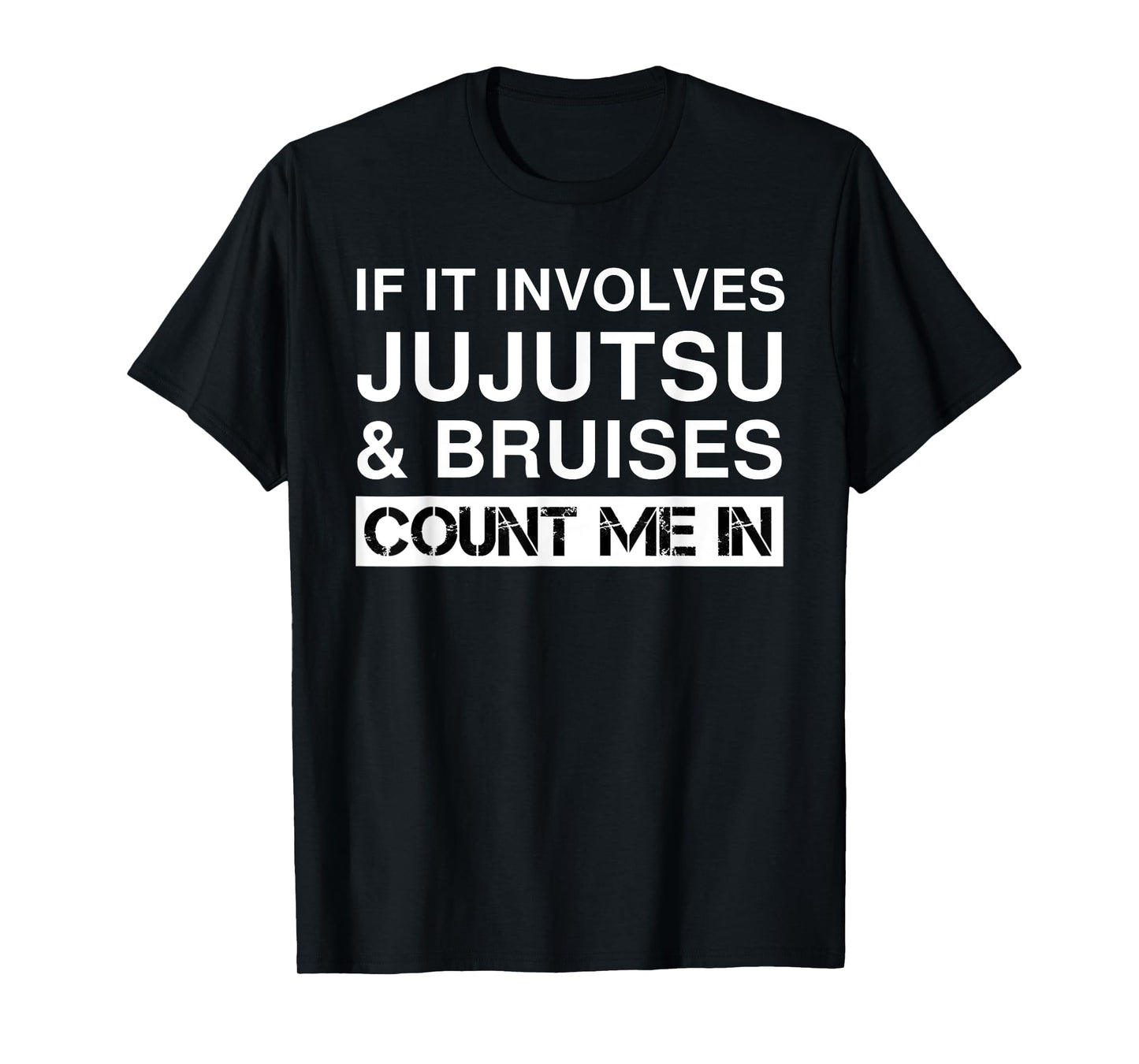 Funny Jujutsu Fighter Fighting Martial Arts T-Shirt