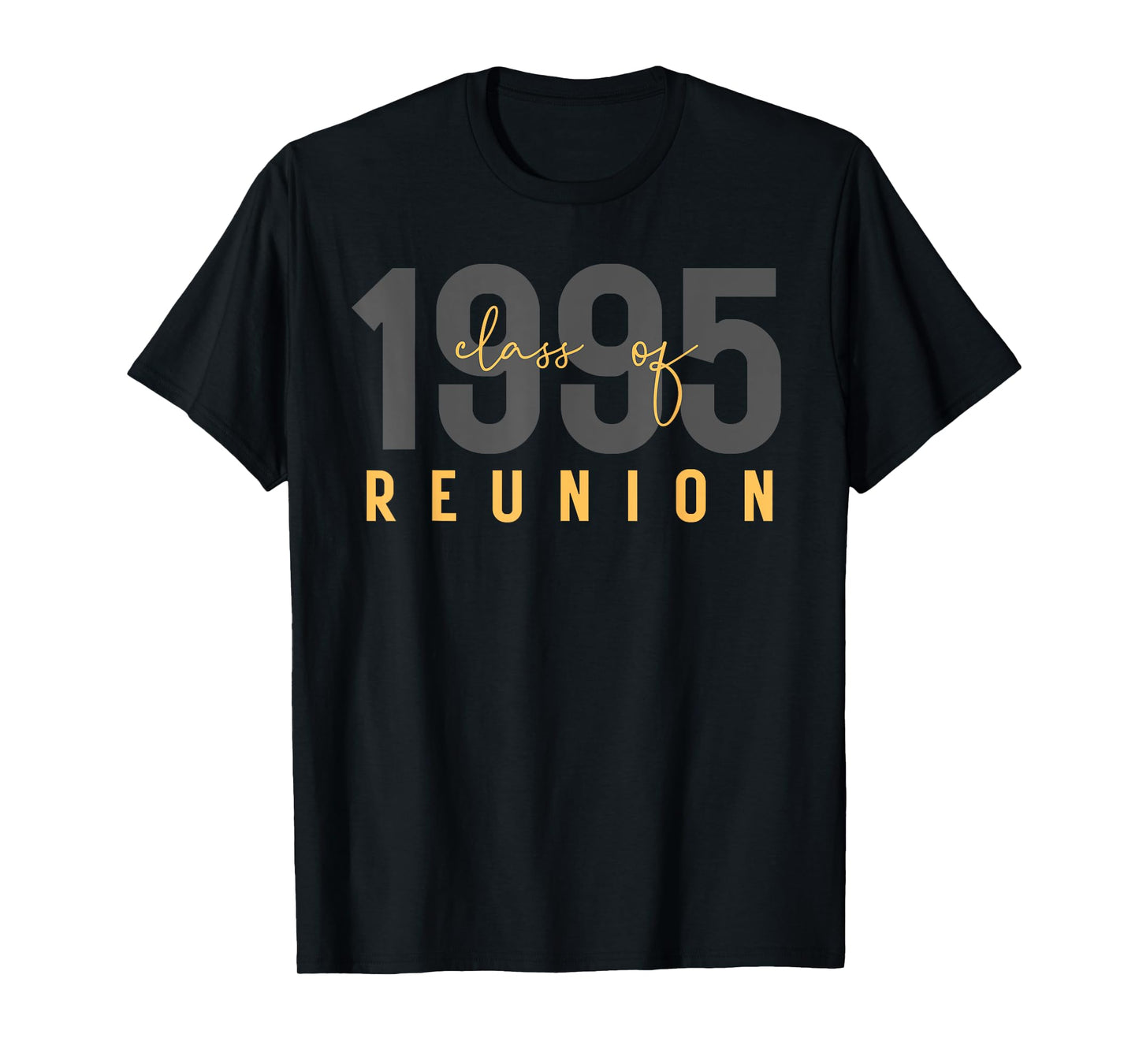 Classic Retro Vintage Class of 1995 Reunion 30th Graduation T-Shirt