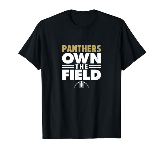 Mead Panthers Own the Field T-Shirt