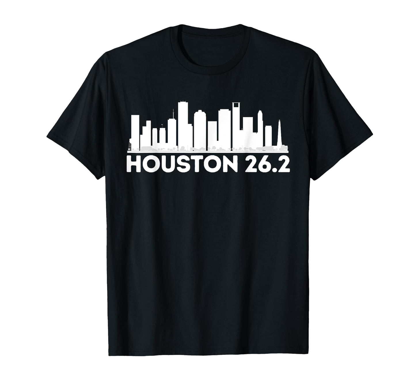 Houston Running Race 26.2 Full Marathon Runner T-Shirt