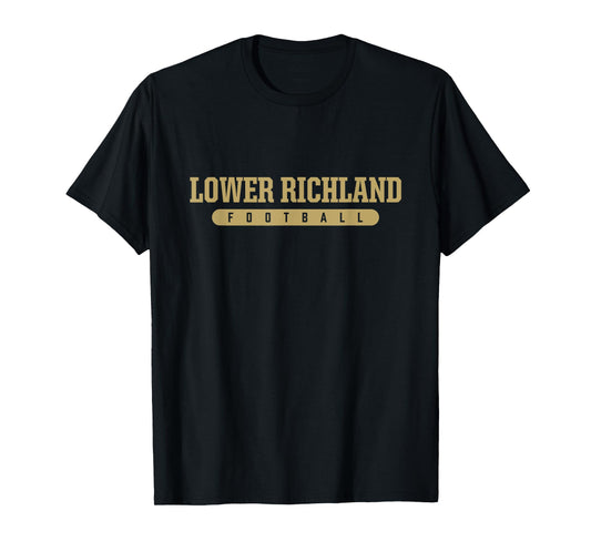 Lower Richland High School Football T-Shirt