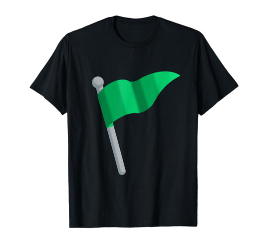 Green Flag T-Shirt