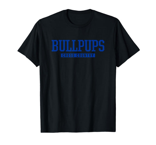 Caney Valley Bullpups Cross Country HS T-Shirt