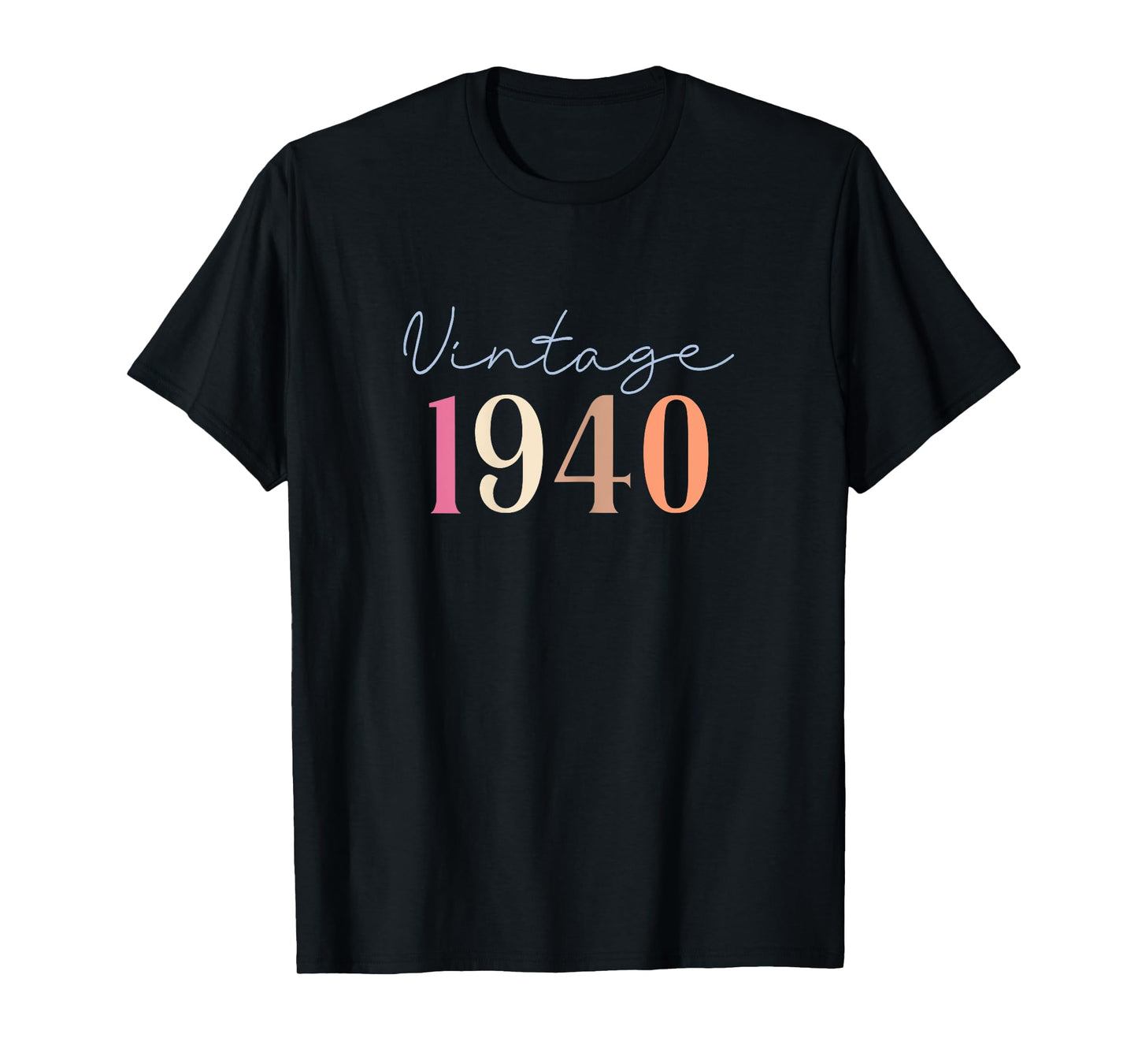 85 Years Old Vintage 1940 85th Birthday For Women T-Shirt