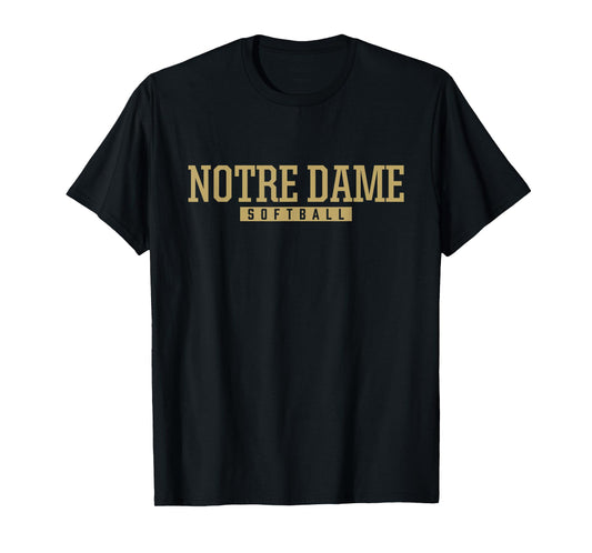 Notre Dame High School Softball T-Shirt