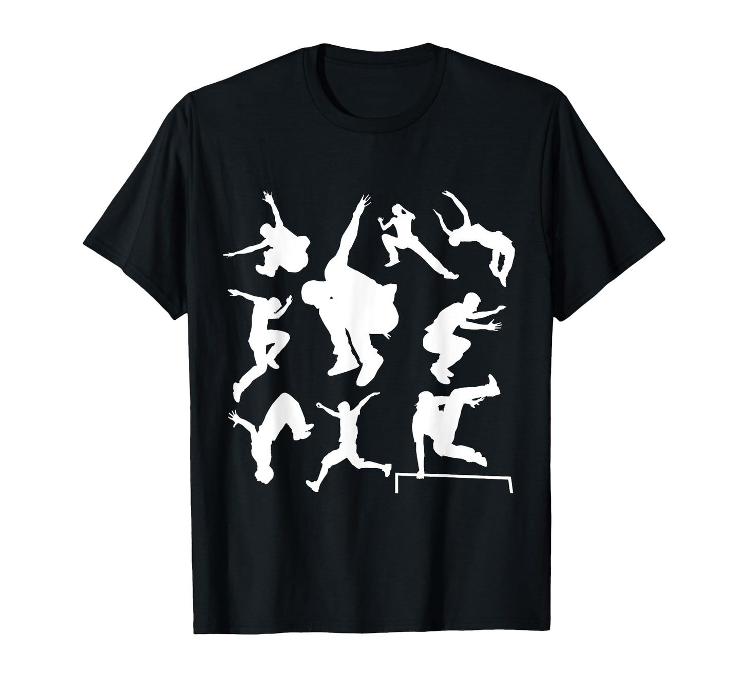 Vintage parkour boys Shirt parkour Lovers for men and girls T-Shirt