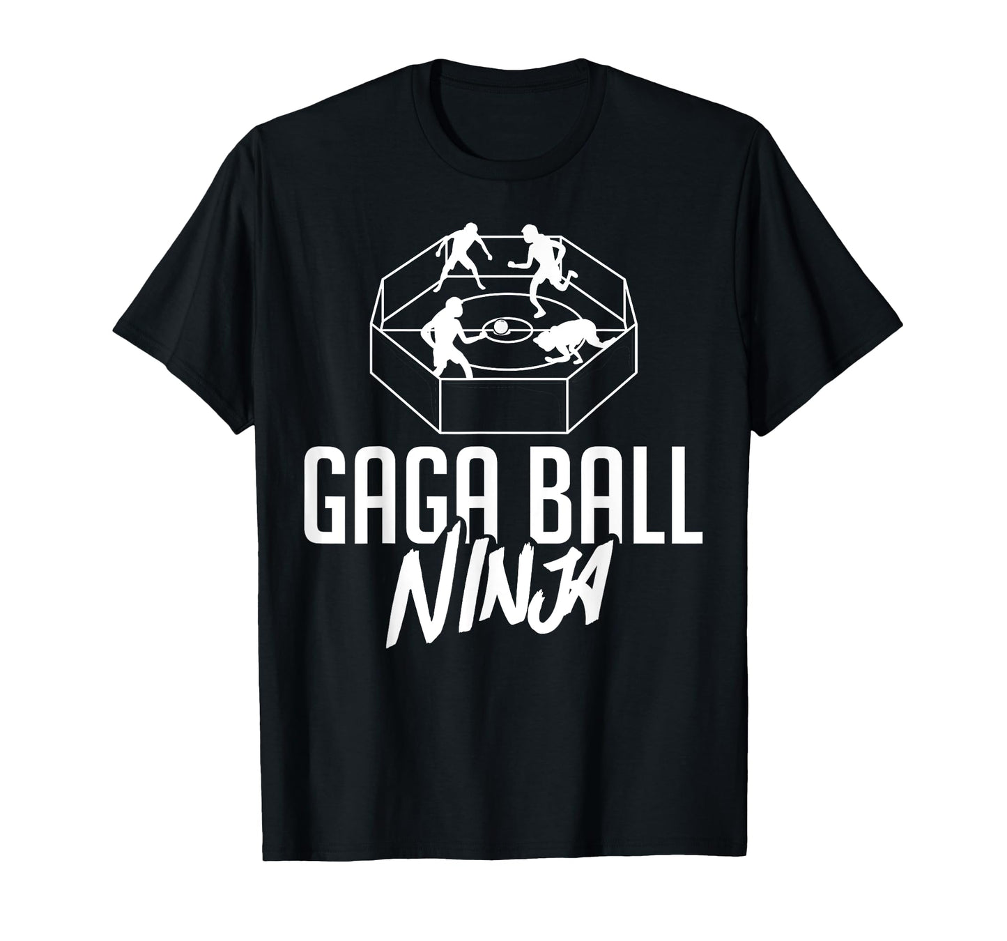Gaga Ball Pit Kit Dodgeball Game T-Shirt