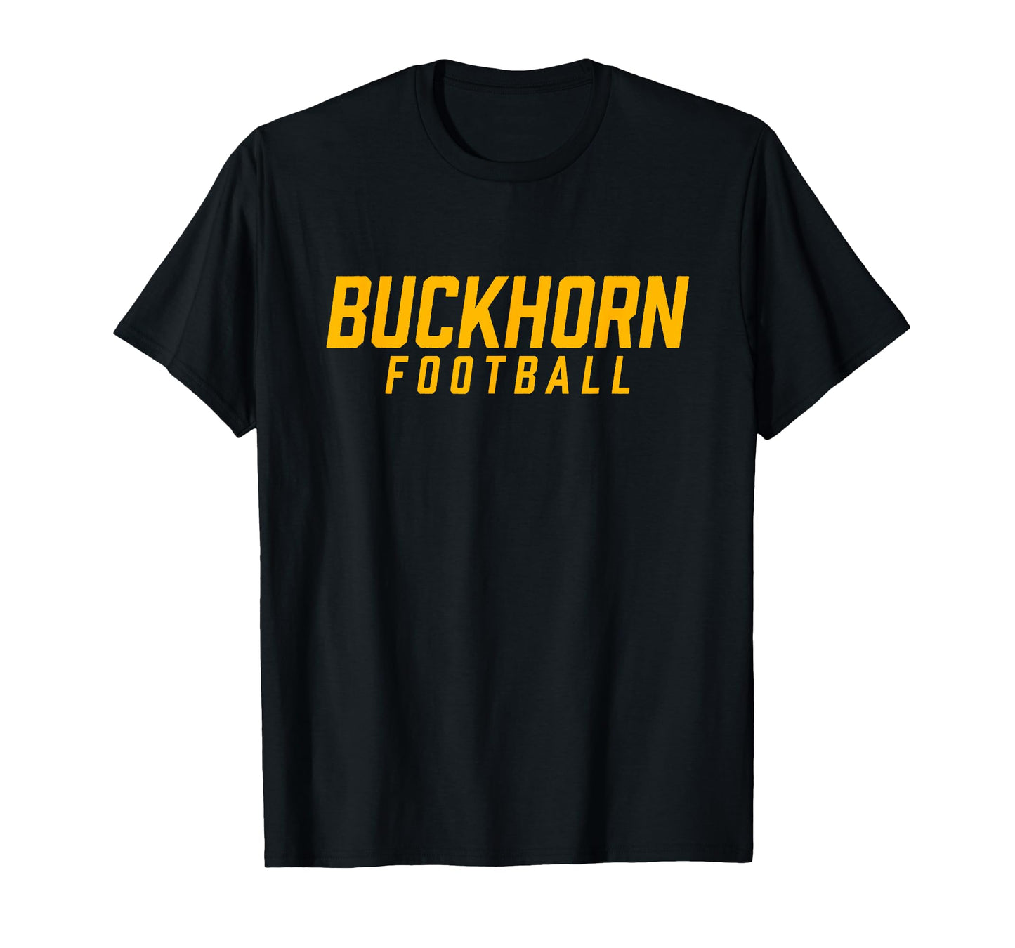 Buckhorn High School Football Team T-Shirt