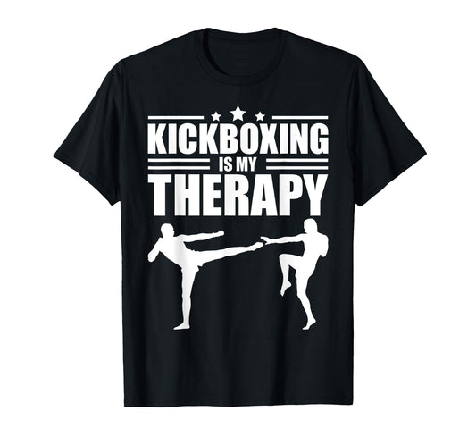 Cool Kickboxing For Men Women Kickboxer Workout Exercise T-Shirt