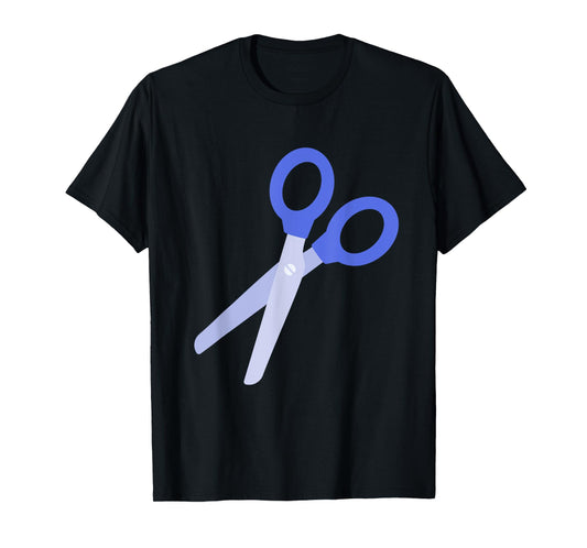 Rock Paper Scissors Costume Group Matching T-Shirt