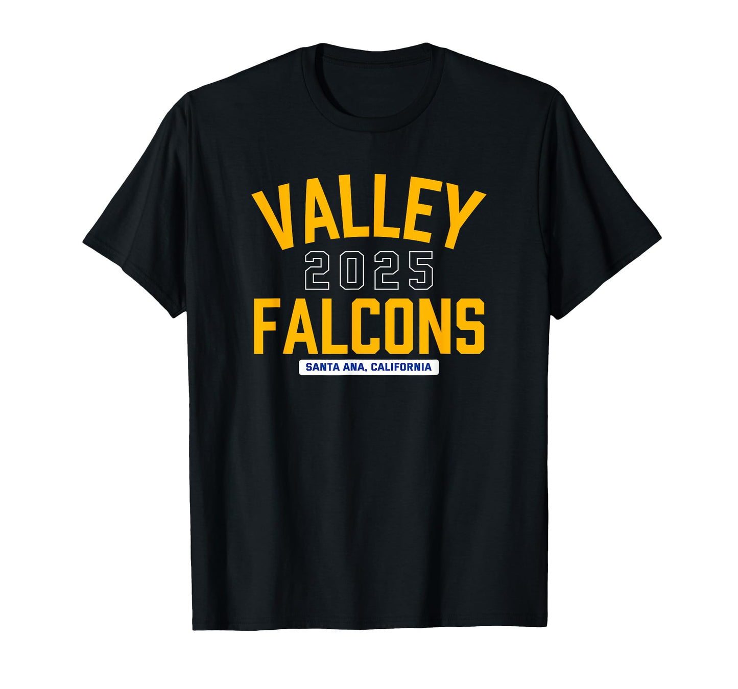 Valley Falcons Santa Ana, California 2025 T-Shirt