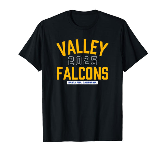 Valley Falcons Santa Ana, California 2025 T-Shirt