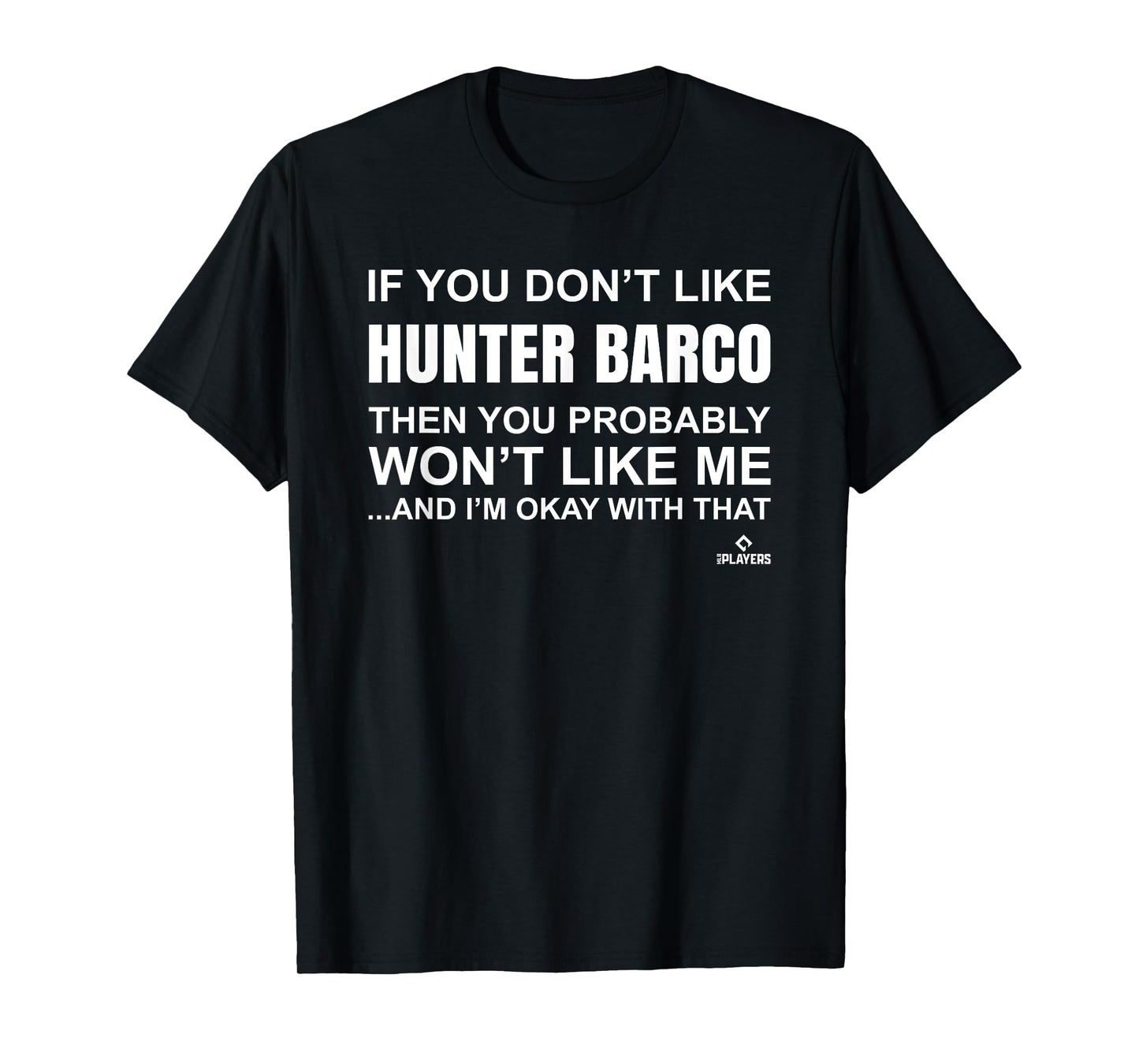 Hunter Barco Prospect Baseball Fan Gear T-Shirt