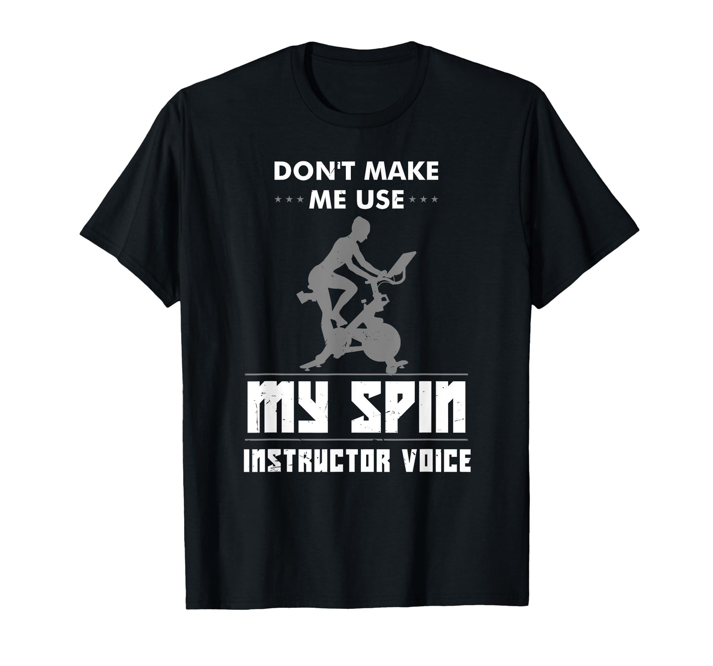 Funny Cycling Trainer Gift Indoor Biking Workout Gym T-Shirt