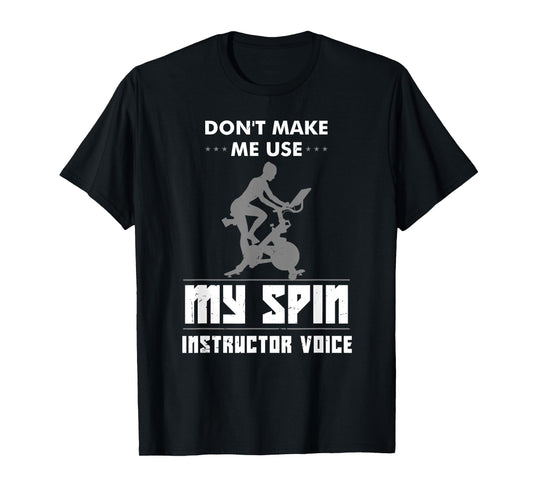 Funny Cycling Trainer Gift Indoor Biking Workout Gym T-Shirt