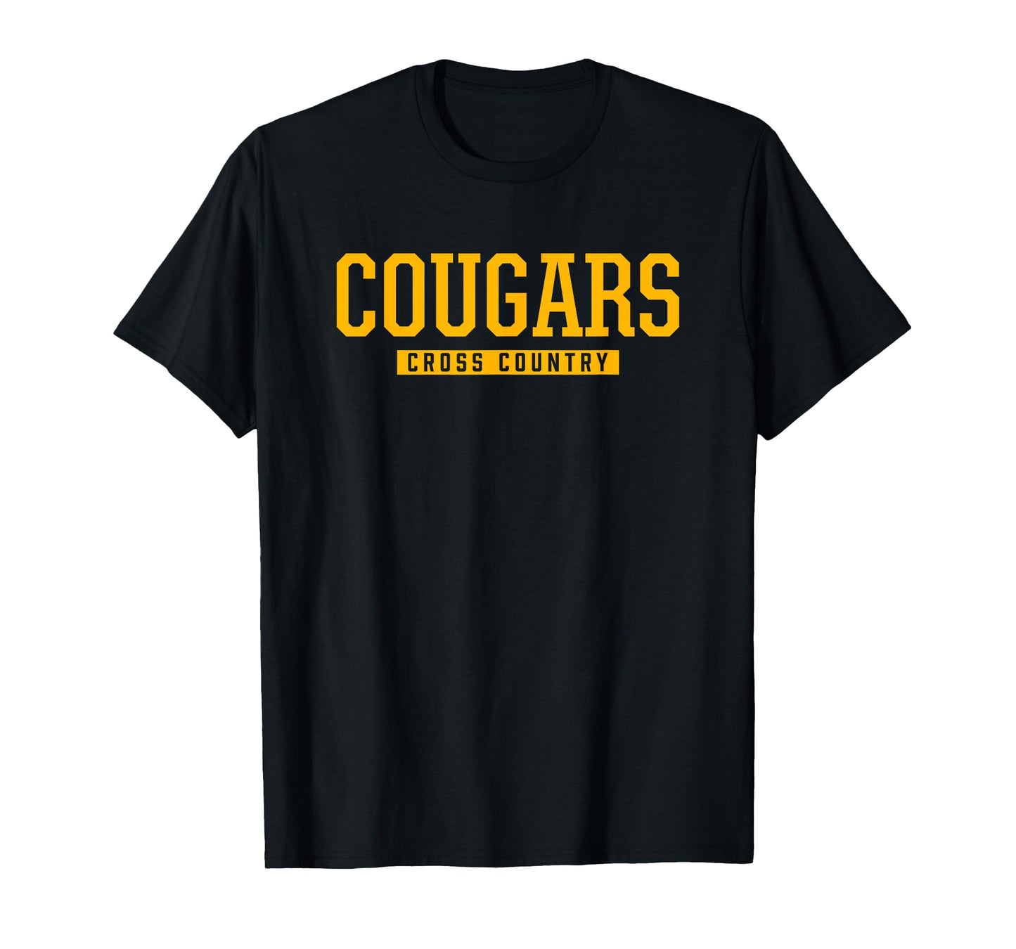 Croatan Cougars Cross Country HS T-Shirt