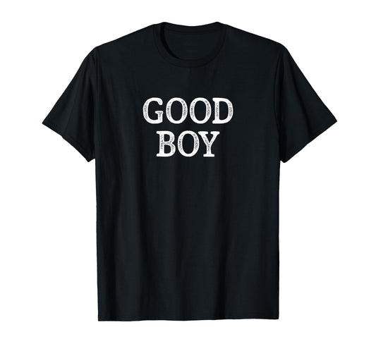 Good Boy - Vintage Style - T-Shirt