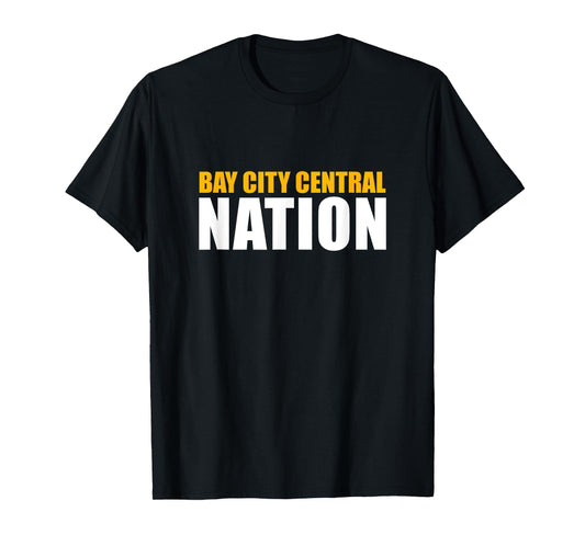 Bay City Central High School Nation T-Shirt