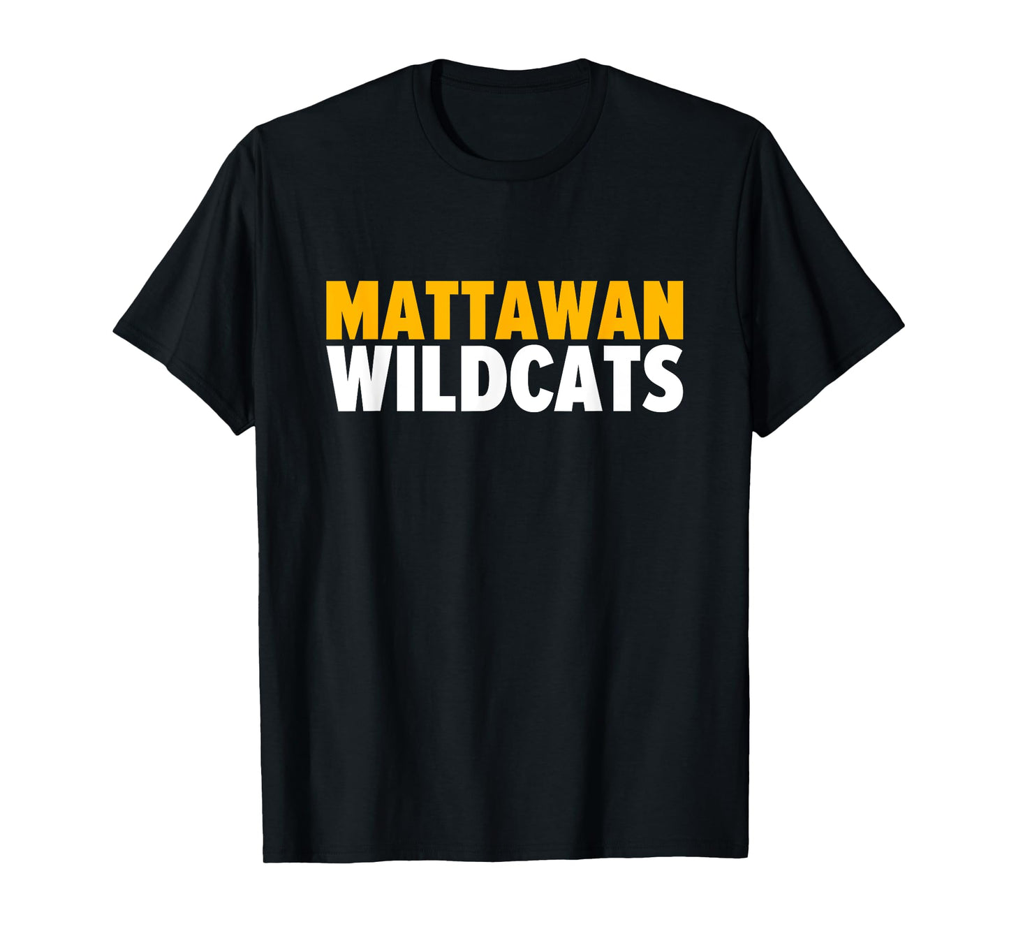 Mattawan Wildcats Bold T-Shirt