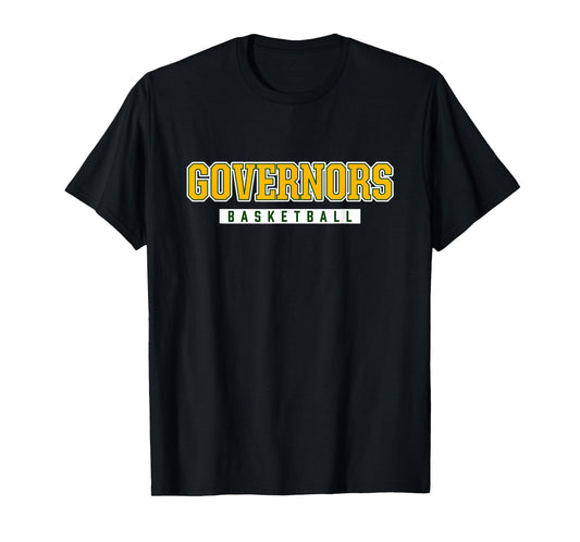 Governors Basketball Nelson County High School T-Shirt