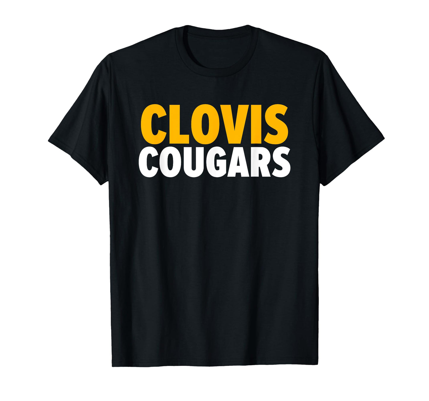 Clovis Cougars Bold T-Shirt
