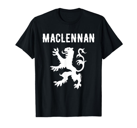 MacLennan Clan Scottish Family Name Scotland Heraldry T-Shirt