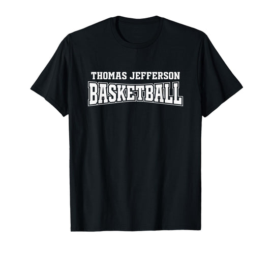 Thomas Jefferson High School Basketball Warp HS T-Shirt