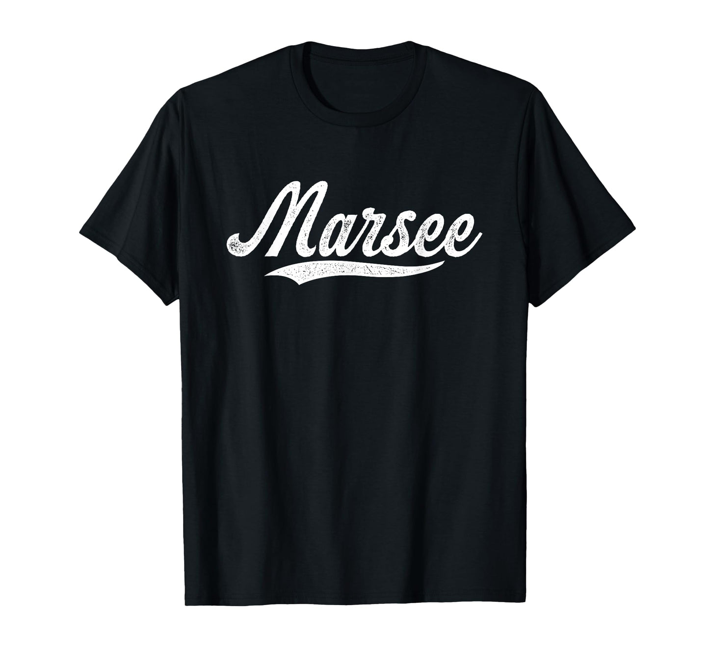 Distressed Script Jakob Marsee Prospect Baseball Fan Gear T-Shirt