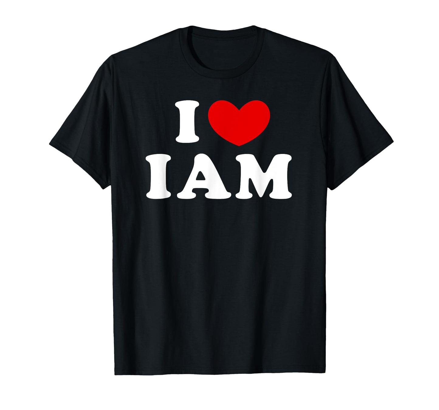 I Love Iam, I Heart Iam T-Shirt