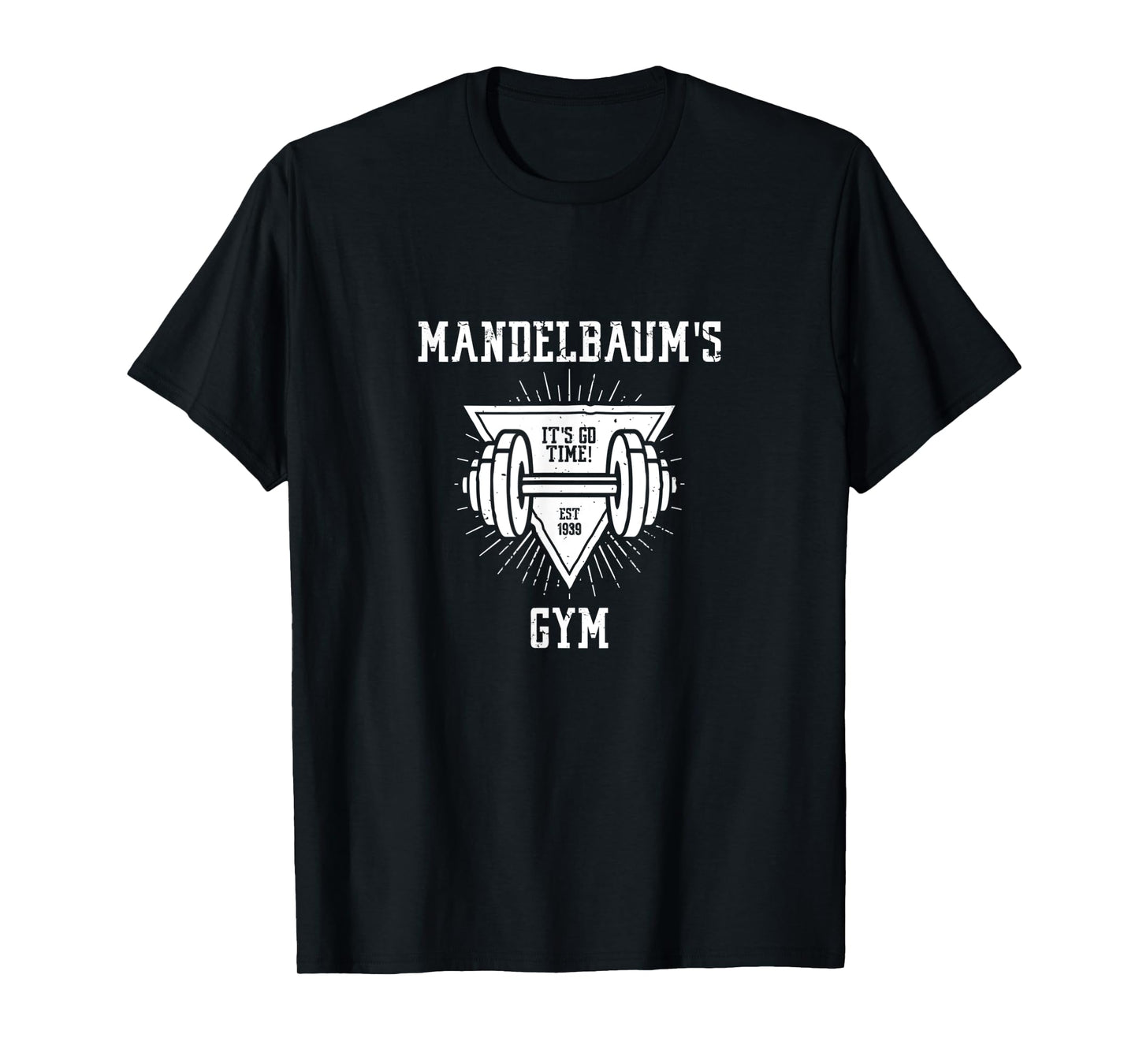 Mandelbaum's Gym T-Shirt