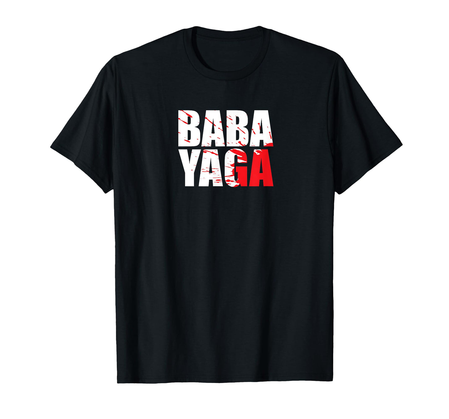 Action film lovers Baba Yaga gear T-Shirt