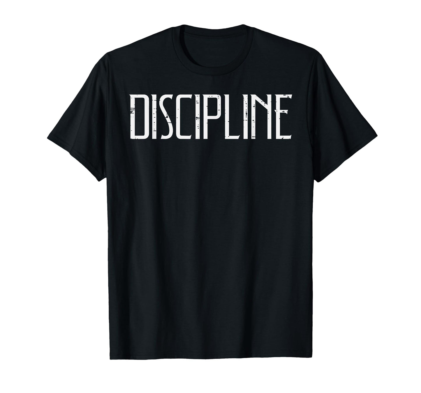 Gym Discipline Workout Fitness Motivational Men Women Kids T-Shirt