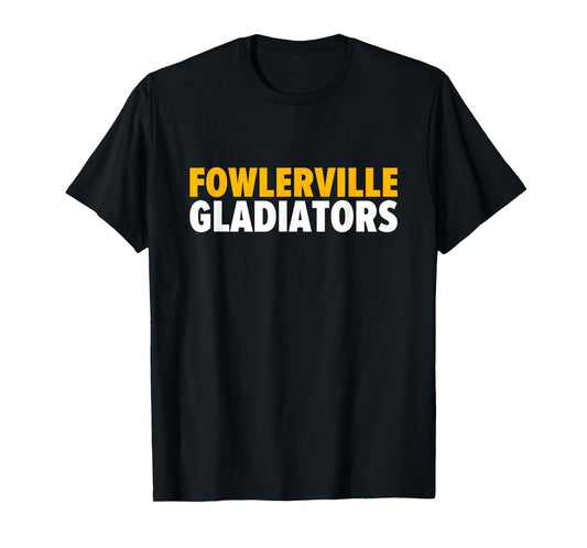 Fowlerville Gladiators Bold T-Shirt