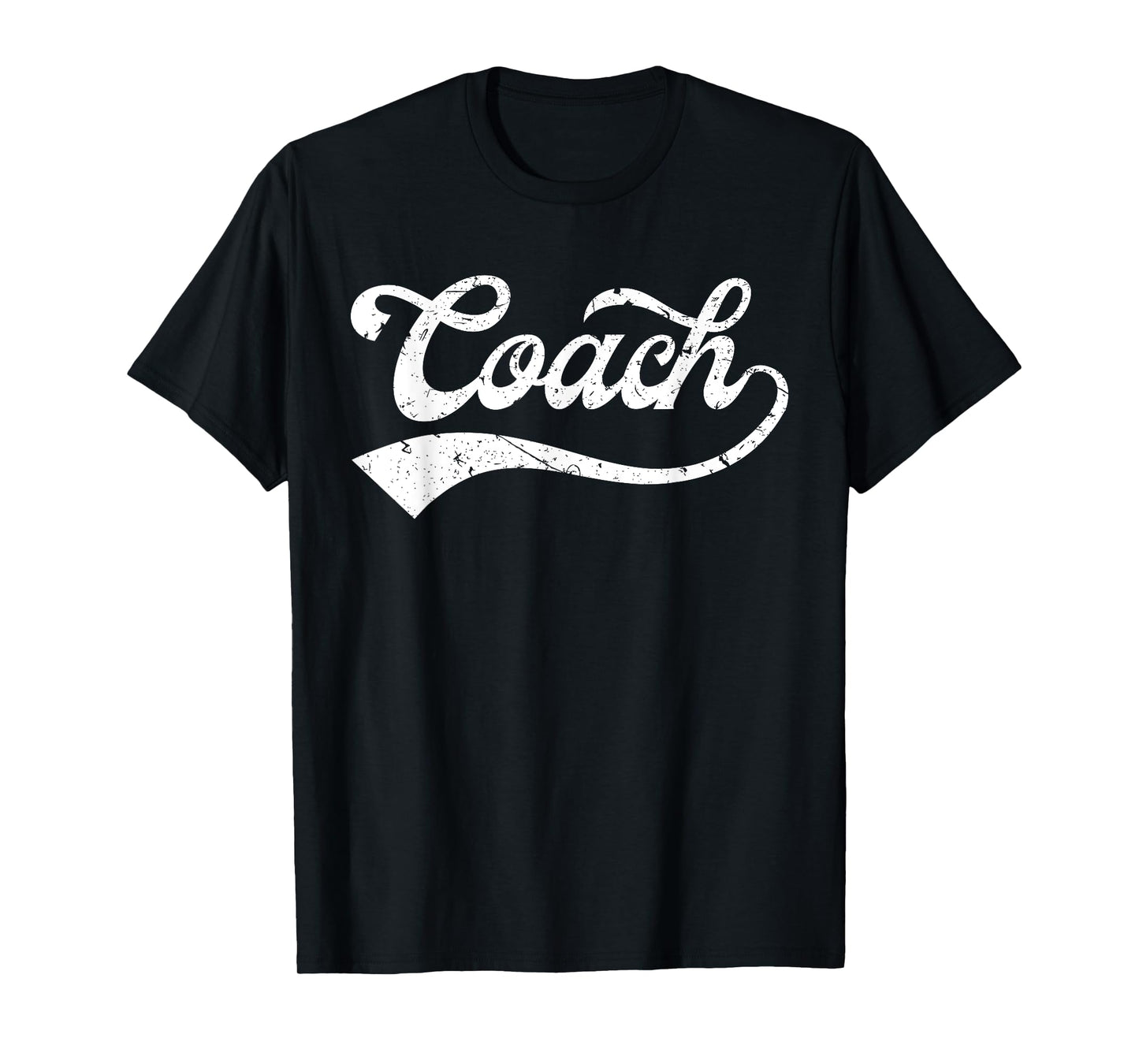 Coach Vintage Distressed Personal Trainer Coaching Gift T-Shirt