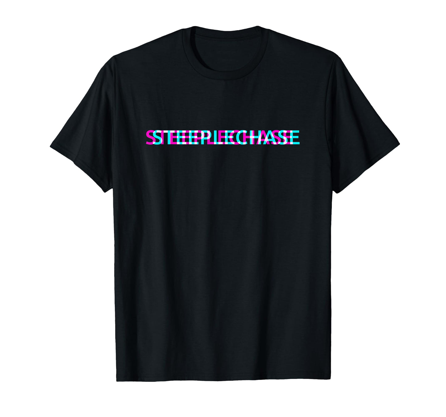 Steeplechase Sports Team Varsity Jersey Sport Lover T-Shirt
