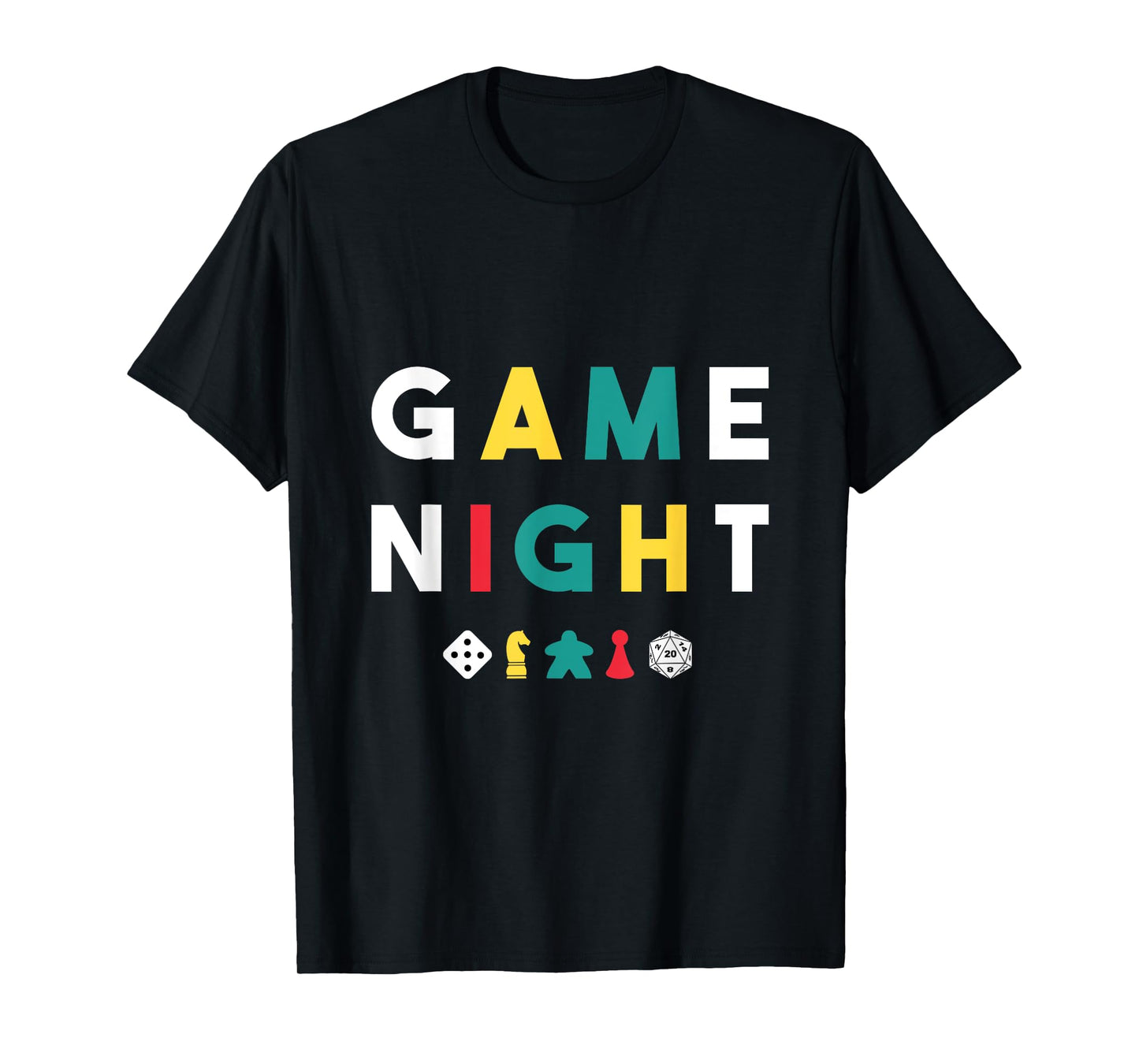 Funny Game Night Host T-Shirt