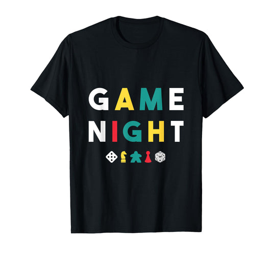 Funny Game Night Host T-Shirt