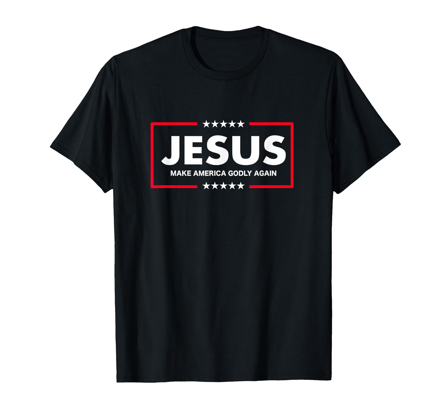 Christian Gifts Women Men Make America Godly Again T-Shirt