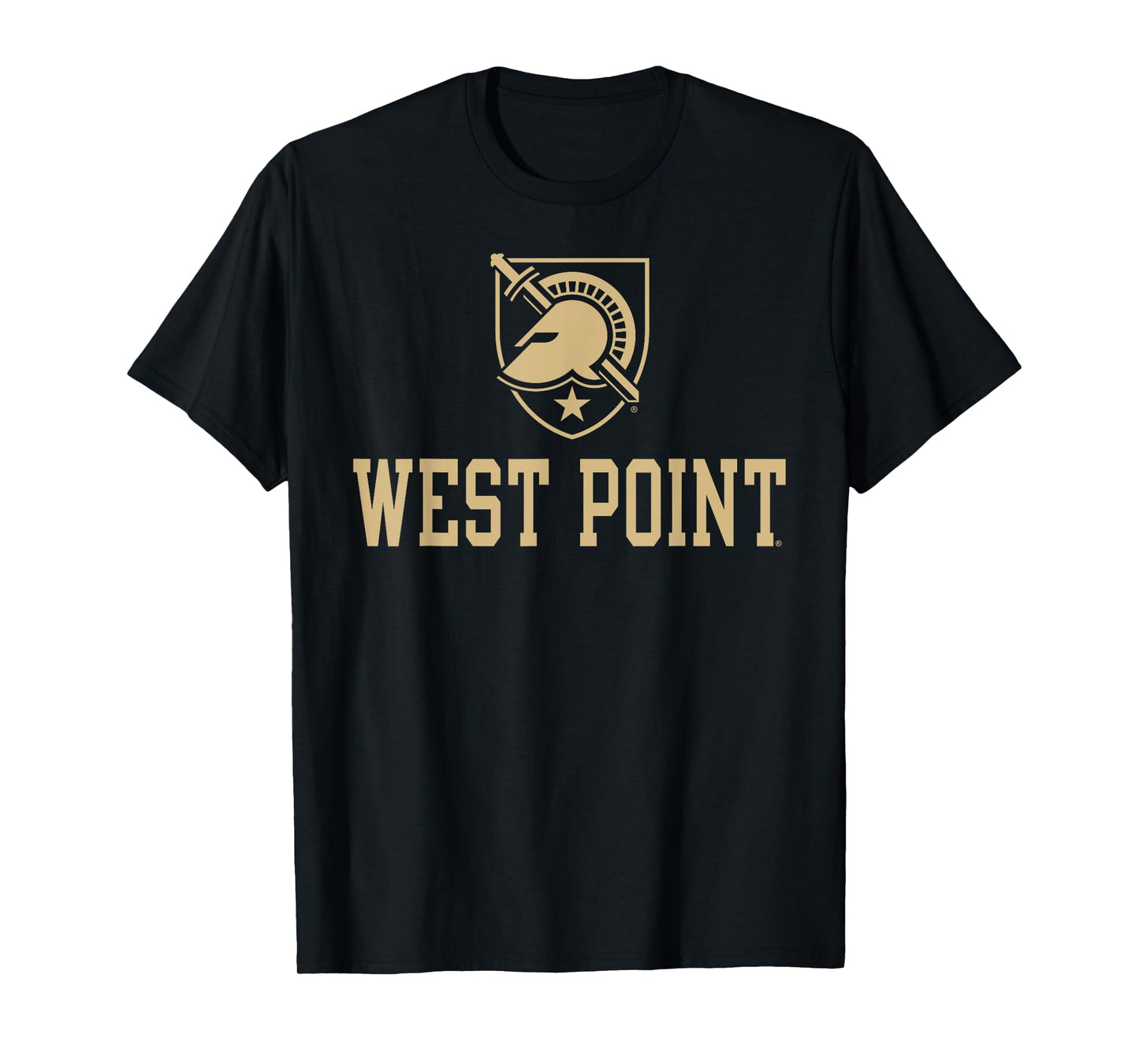 Army Black Knights Sportsmanship Black Officially Licensed T-Shirt
