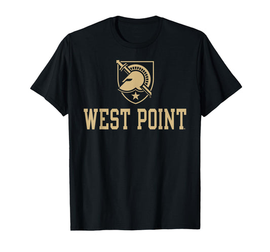 Army Black Knights Sportsmanship Black Officially Licensed T-Shirt